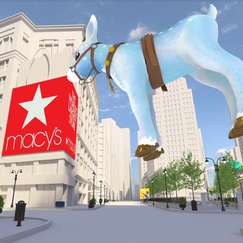 Macy’s Launches Parade Metaverse Experience