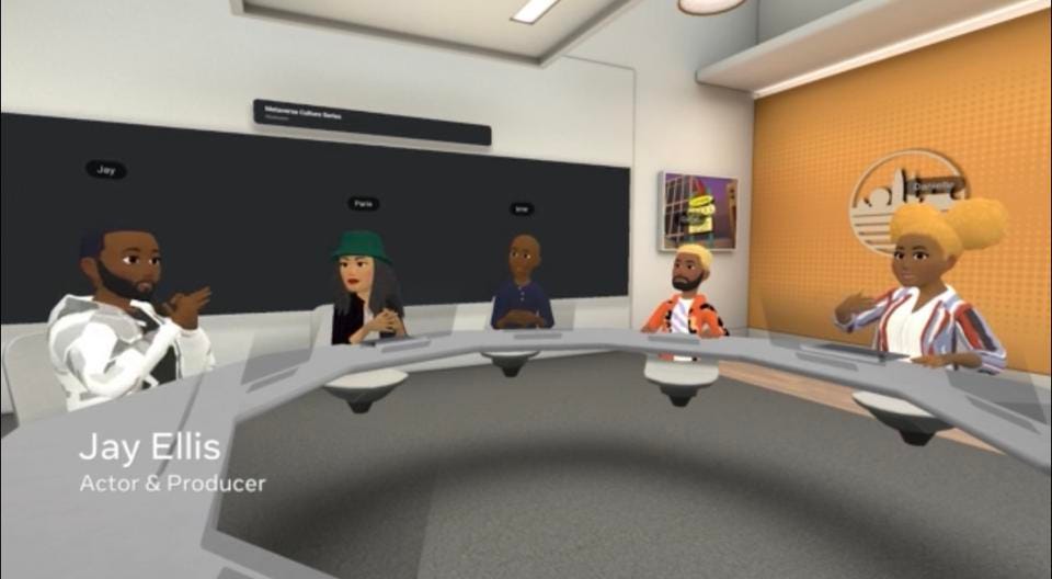 Insecure’ Star Jay Ellis Partners With Meta On The Launch Of Metaverse Culture Series
